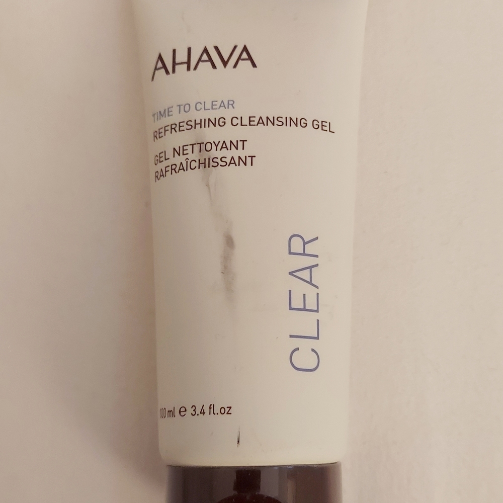 AHAVA Time to Clear Refreshing Cleansing Gel - NEW